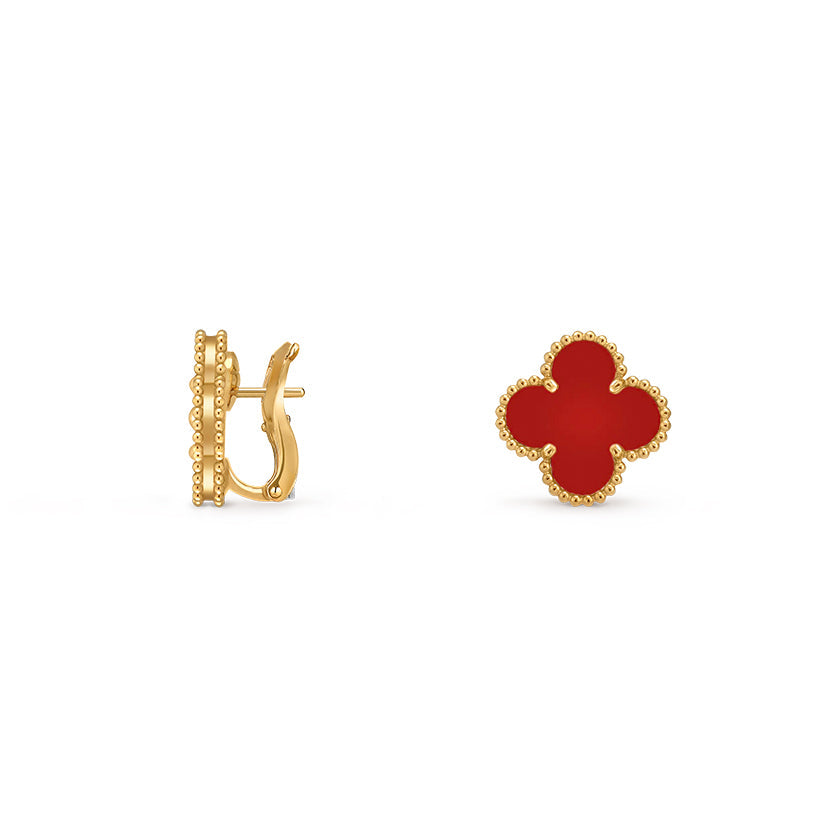 [OAK JURI]CLOVER 15MM MOP EARRINGS COLLECTION