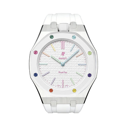 Royal Oak Pop Exclusive Steel Strap