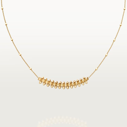 [OAK JURI]CLASH  SMALL NECKLACE