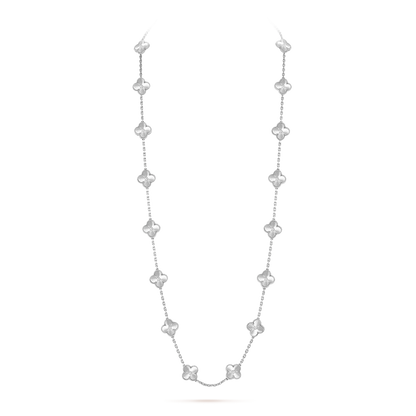 [OAK JURI]CLOVER 20 MOTIFS  LASER SILVER