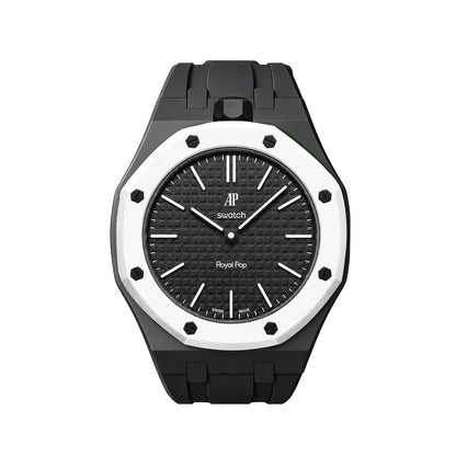 Royal Oak Pop Exclusive Ceramic Dial  Silicone Strap