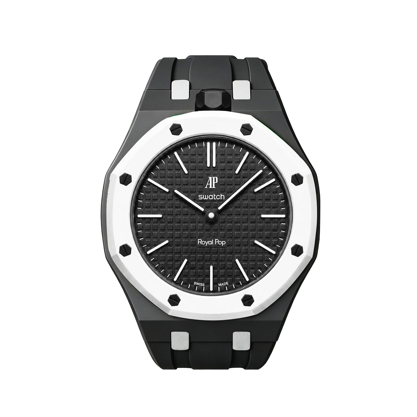 Royal Oak Pop Exclusive Ceramic Dial  Silicone Strap