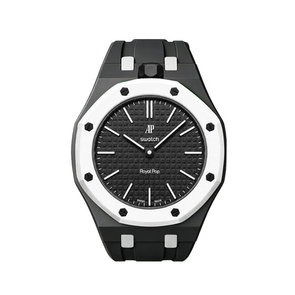 Royal Oak Pop Exclusive Ceramic Dial  Silicone Strap