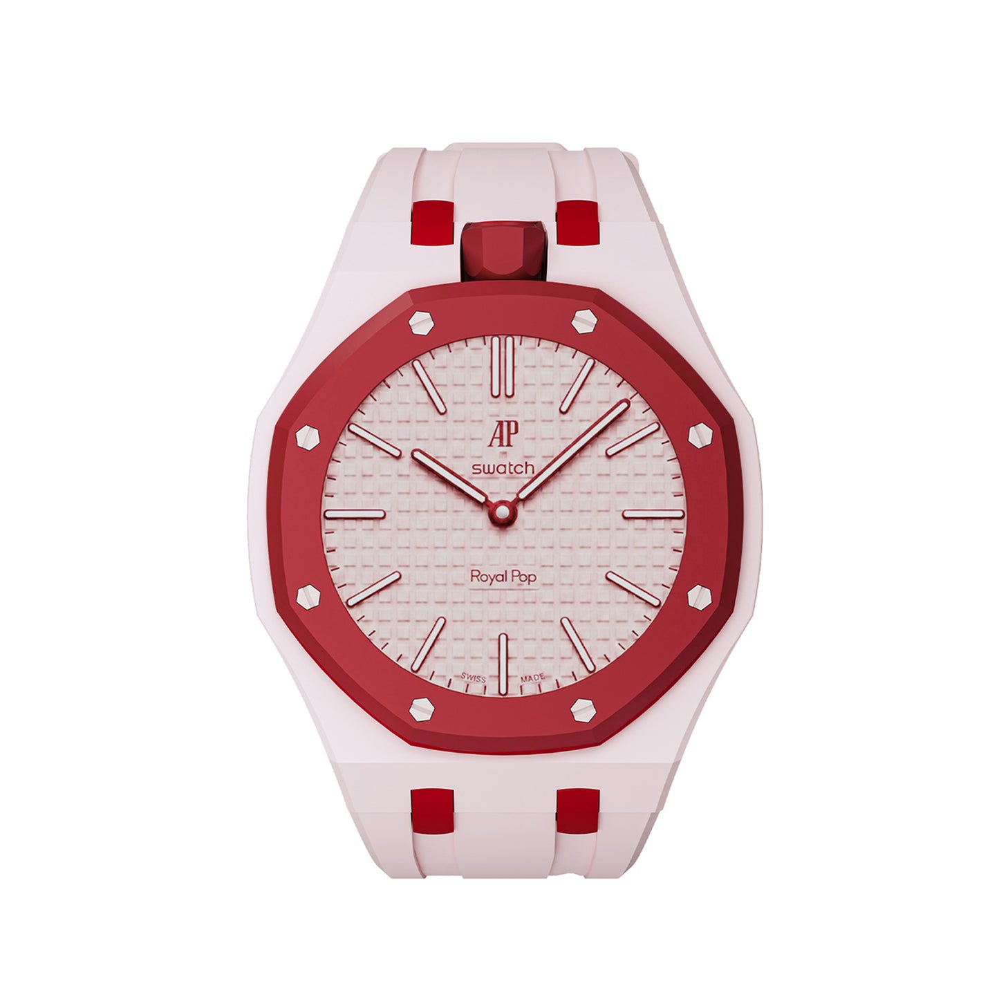 Royal Oak Pop Exclusive Ceramic Dial  Silicone Strap