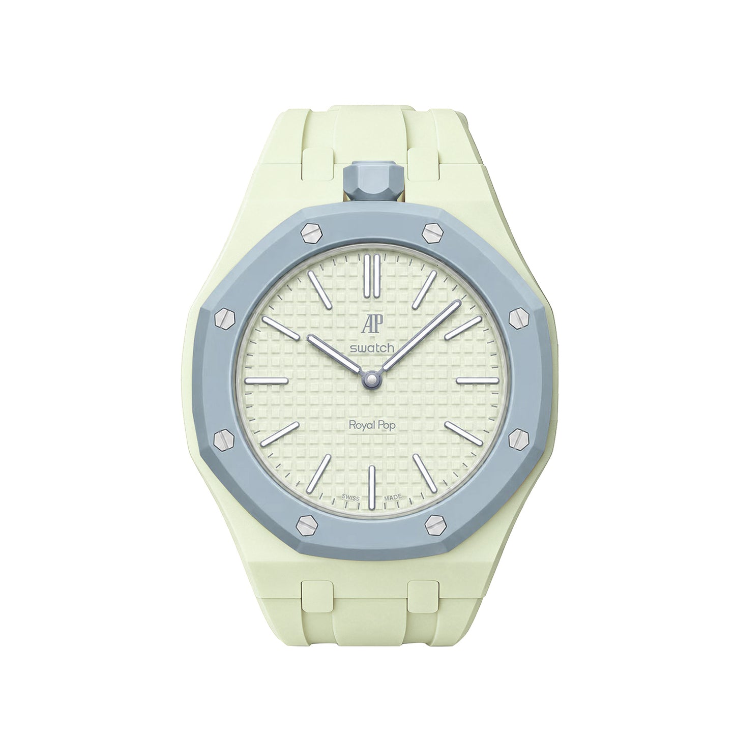 Royal Oak Pop Exclusive Ceramic Dial  Silicone Strap