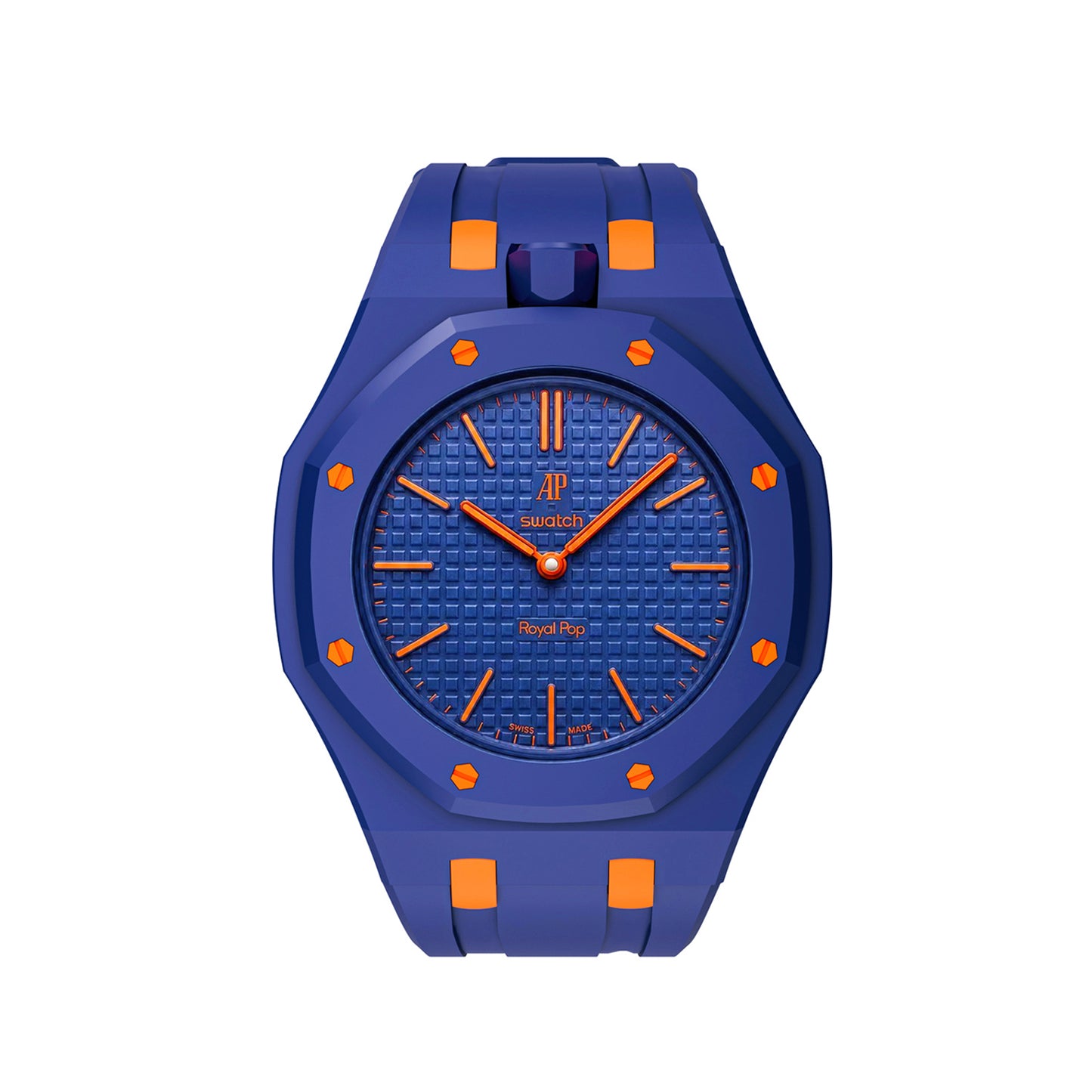Royal Oak Pop Exclusive Ceramic Dial  Silicone Strap