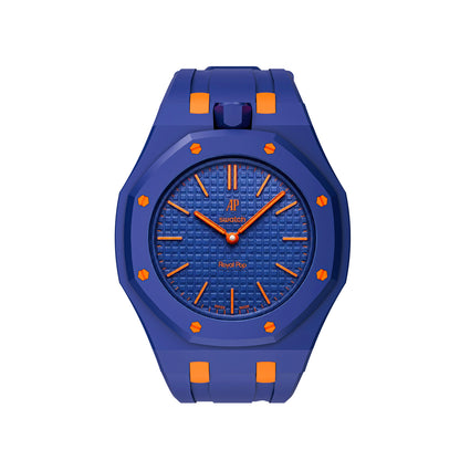Royal Oak Pop Exclusive Ceramic Dial  Silicone Strap
