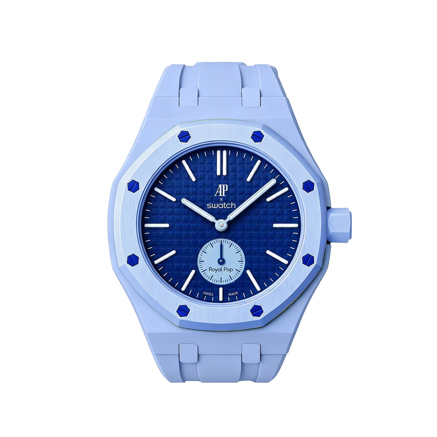 Royal Oak Pop Exclusive Ceramic Dial  Silicone Strap
