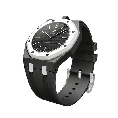Royal Oak Pop Exclusive Ceramic Dial  Silicone Strap