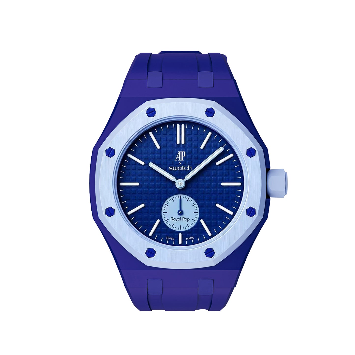 Royal Oak Pop Exclusive Ceramic Dial  Silicone Strap