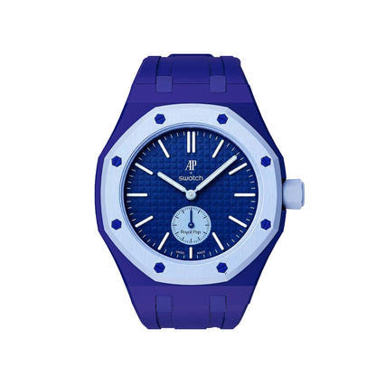Royal Oak Pop Exclusive Ceramic Dial  Silicone Strap