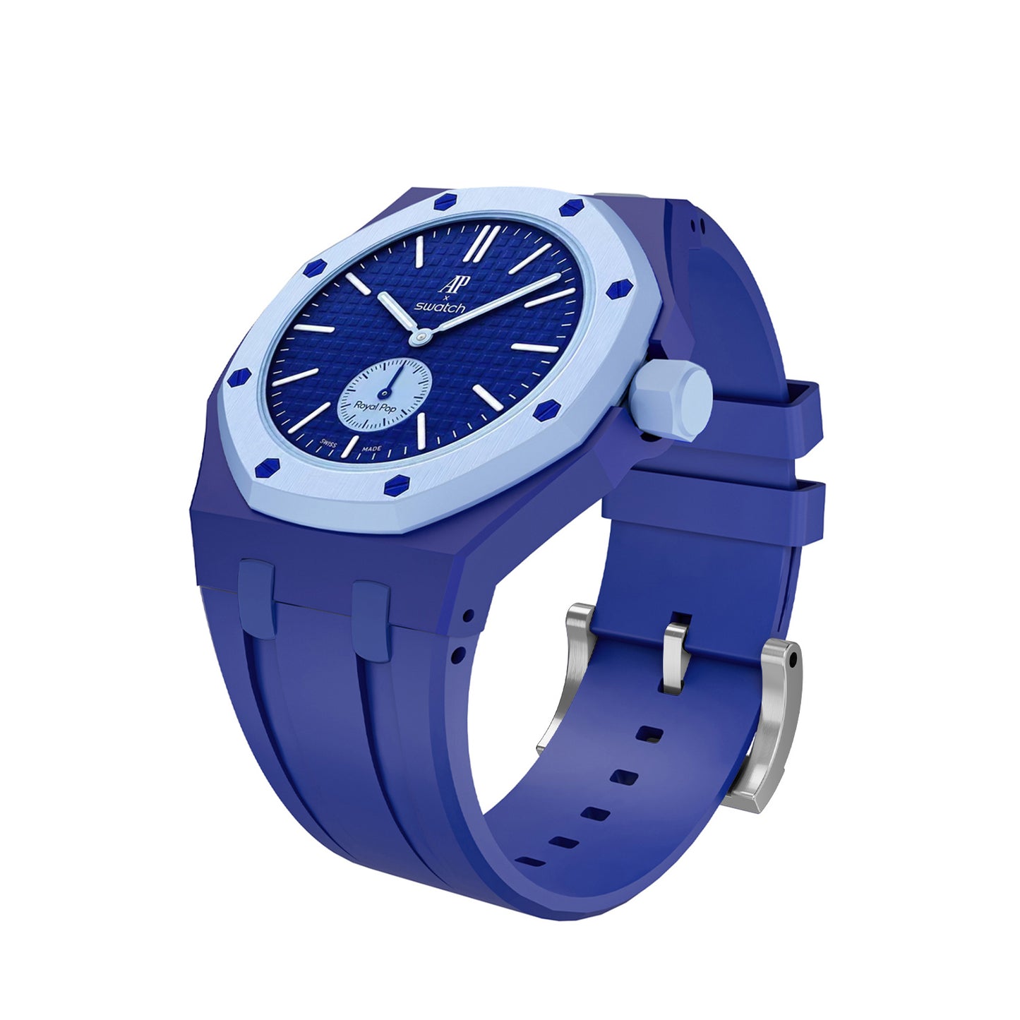 Royal Oak Pop Exclusive Ceramic Dial  Silicone Strap