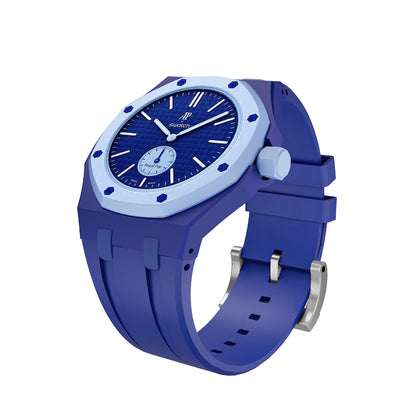 Royal Oak Pop Exclusive Ceramic Dial  Silicone Strap