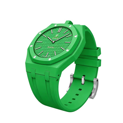 Royal Oak Pop Exclusive Ceramic Dial  Silicone Strap