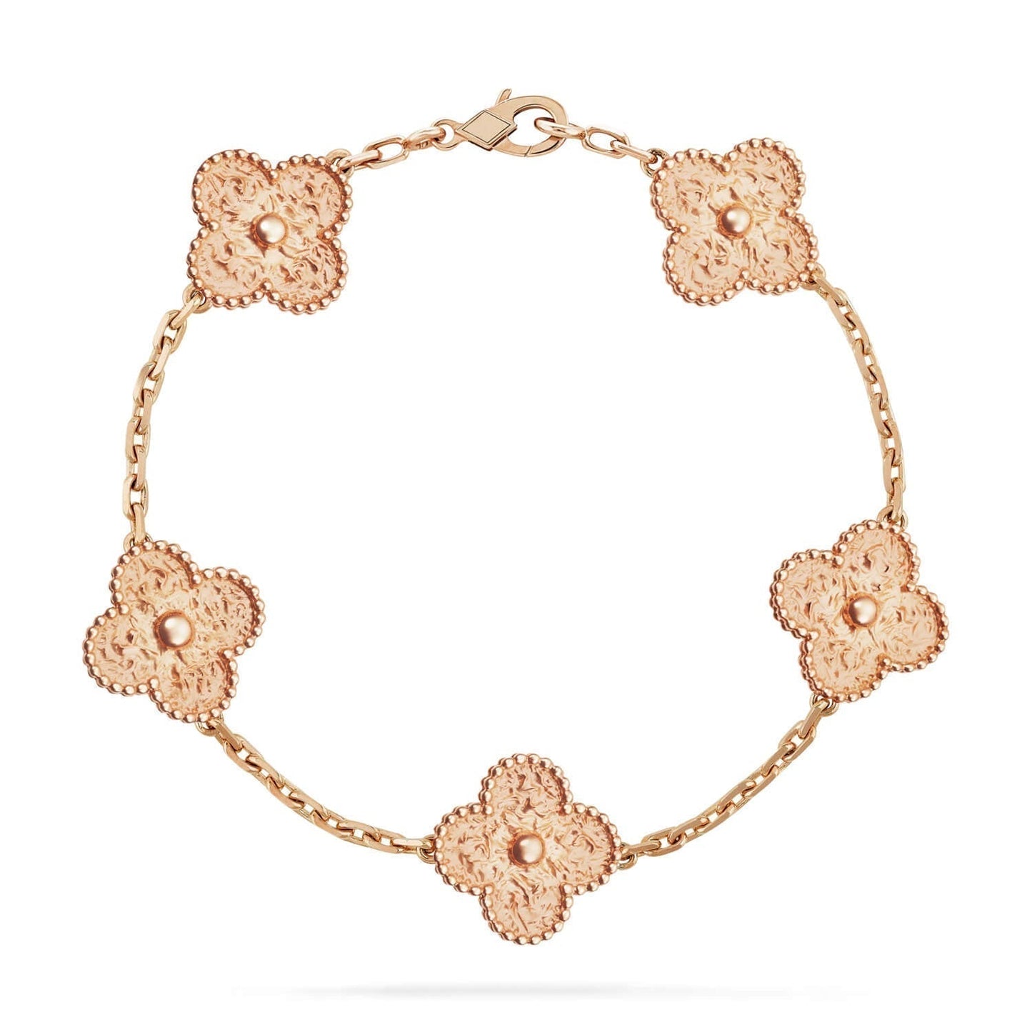[OAK JURI]CLOVER 5 MOTIFS BRONZING BRACELET