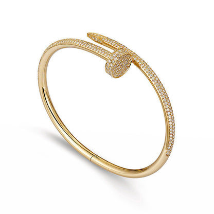 [OAK JURI]JUSTE BRACELET 3.5MM ALL DIAMONDS
