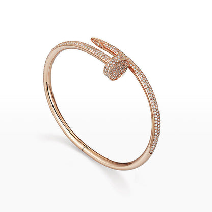 [OAK JURI]JUSTE BRACELET 3.5MM ALL DIAMONDS