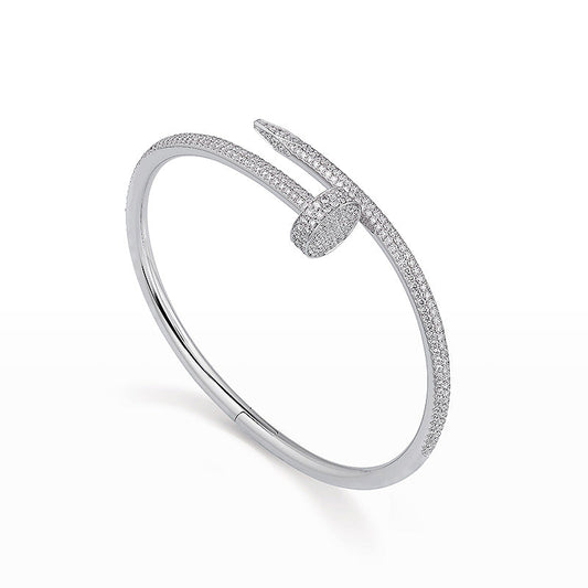 [OAK JURI]JUSTE BRACELET 3.5MM ALL DIAMONDS