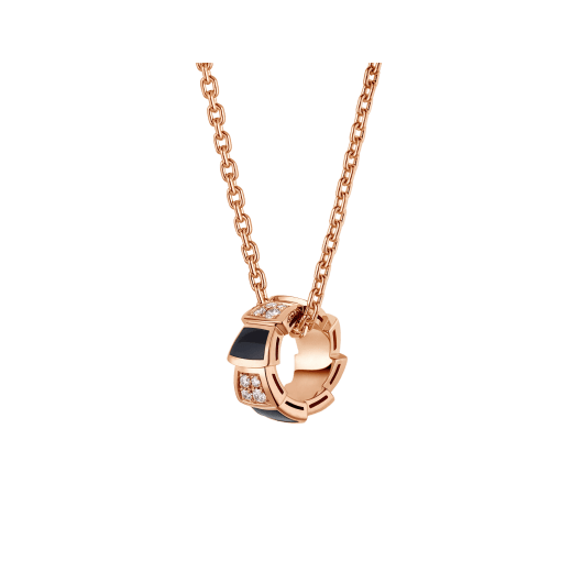 [OAK JURI]SERPENTI PEDANT DIAMOND NECKLACE