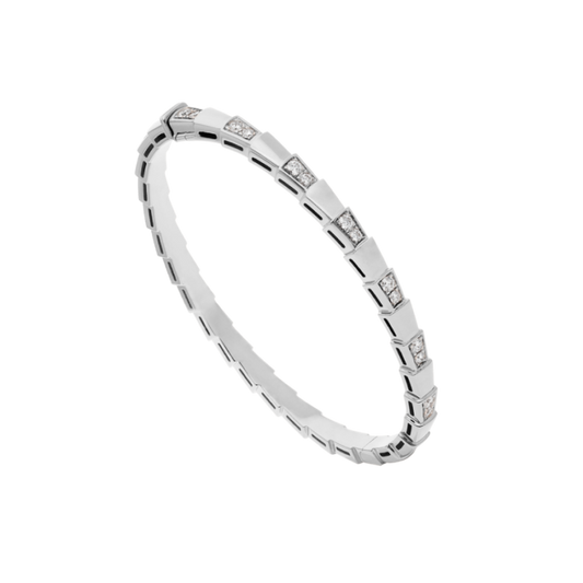 [OAK JURI]SERPENTI BRACELET SILVER DIAMOND