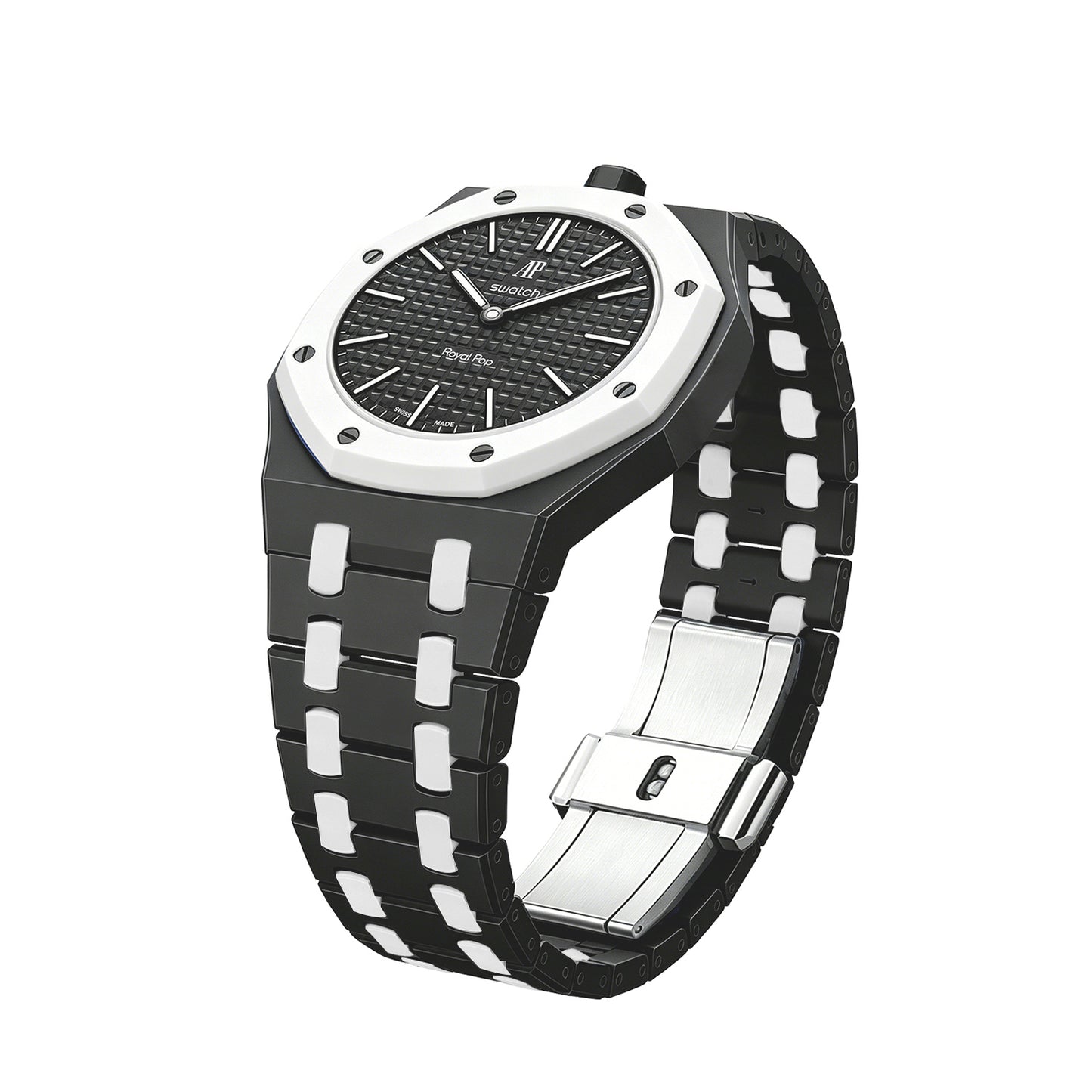 Royal Oak Pop Exclusive Bioceramic Strap  Butterfly Clasp