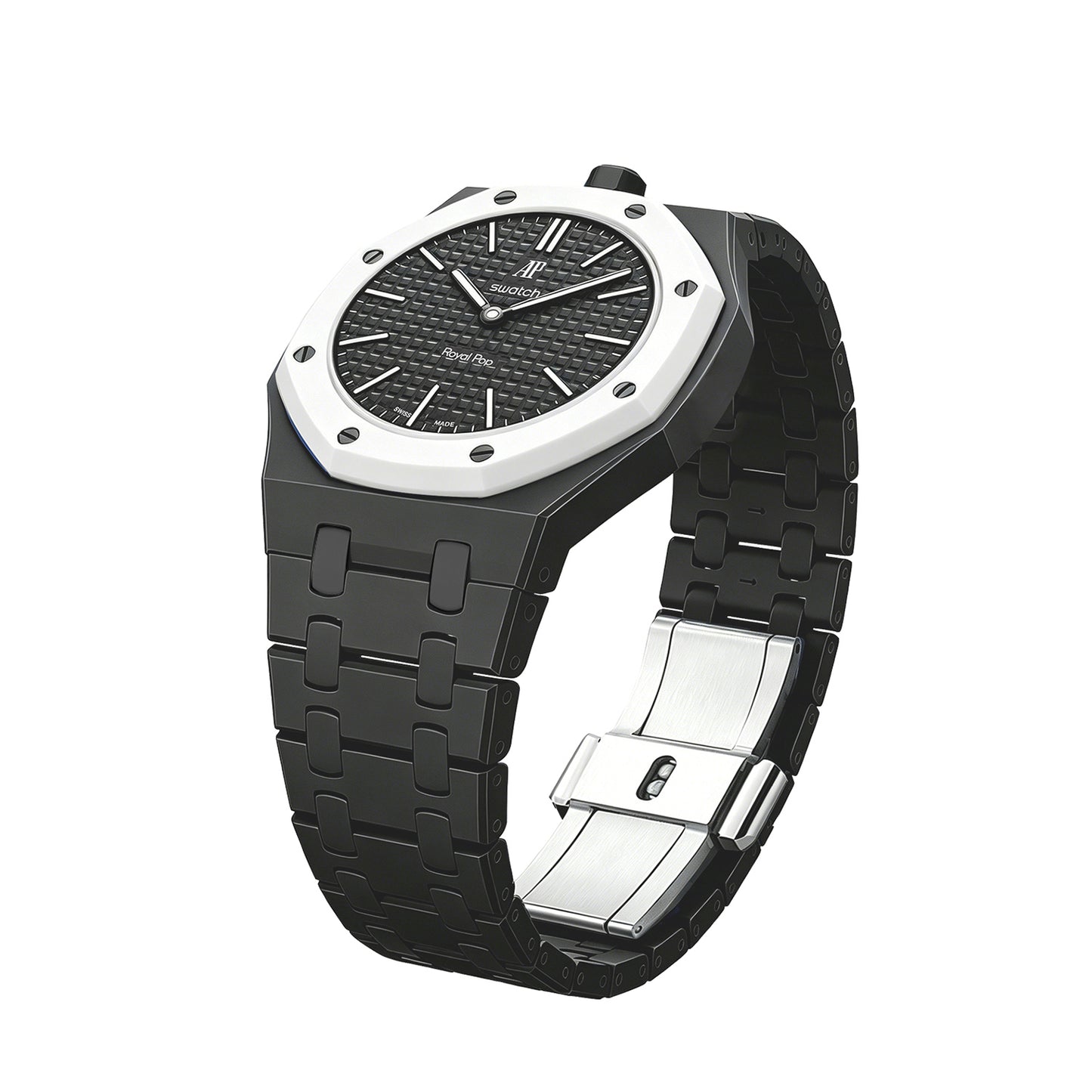 Royal Oak Pop Exclusive Bioceramic Strap  Butterfly Clasp