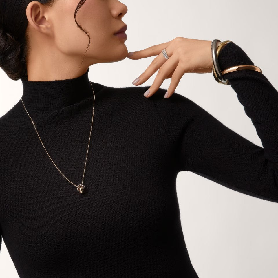 [OAK JURI]TRINITY CUSHION NECKLACE COLLECTION