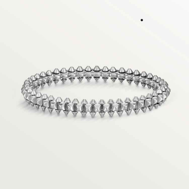 [OAK JURI]CLASH SILVER BRACELET