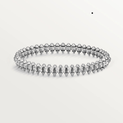 [OAK JURI]CLASH SILVER BRACELET