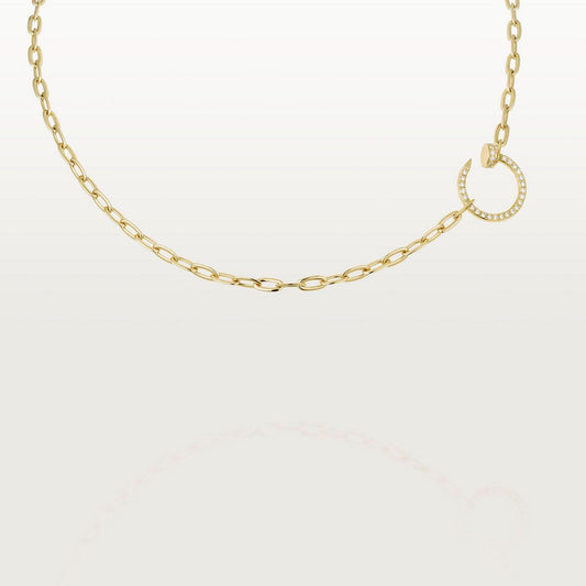 [OAK JURI]JUSTE NECKLACE DIAMONDS