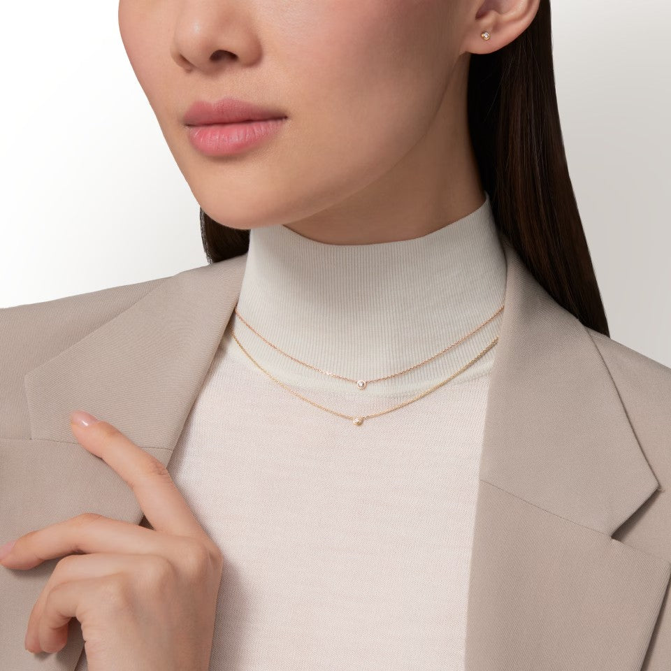 [OAK JURI]DAMOUR DIAMOND NECKLACE