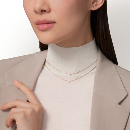 [OAK JURI]DAMOUR DIAMOND NECKLACE