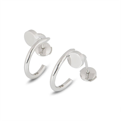 [OAK JURI]JUSTE EARRINGS SILVER