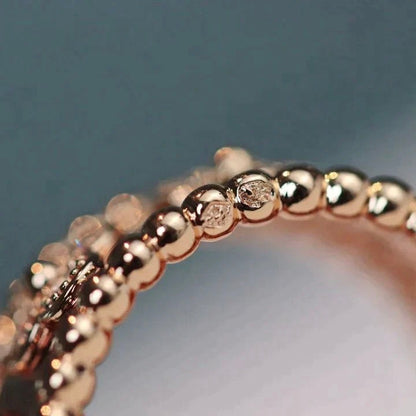 [OAK JURI]CLOVER KALEIDOSCOPE RING 10MM