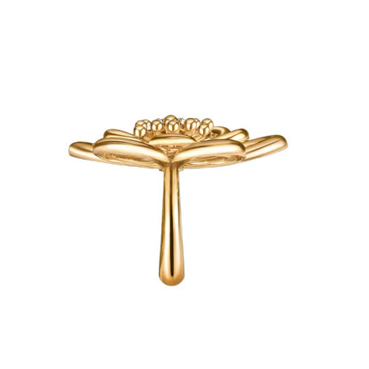 [OAK JURI] FLOWERLACE RING 5 DIAMONDS