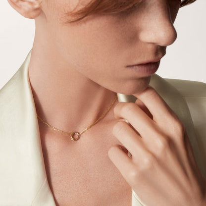[OAK JURI]TRINITY MINI NECKLACE