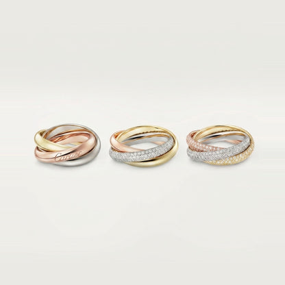 [OAK JURI]TRINITY 3.2MM RING COLLECTION