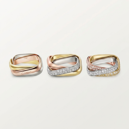 [OAK JURI]TRINITY 3.5MM CUSHION RING COLLECTION