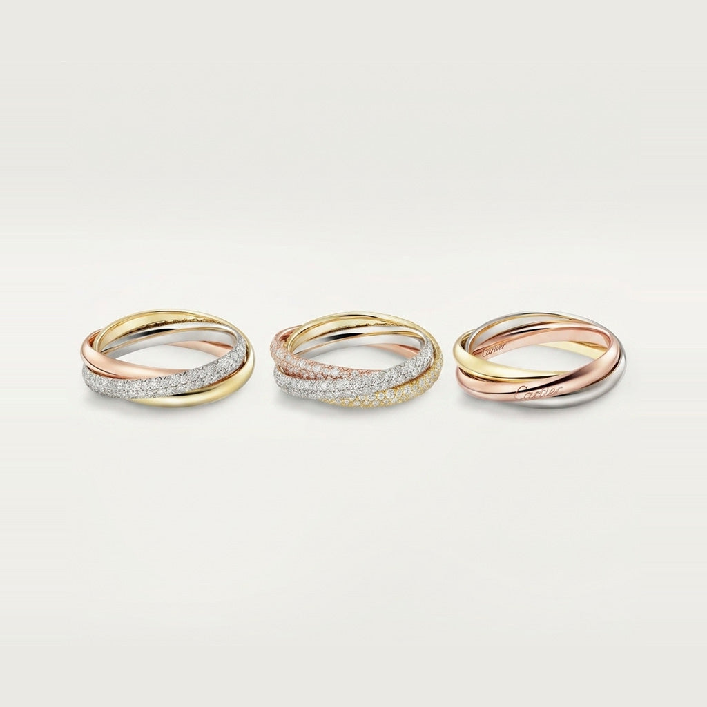 [OAK JURI]TRINITY 2.5MM RING COLLECTION