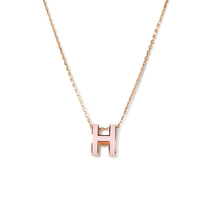 [OAK JURI]POP H PEDANT PINK GOLD