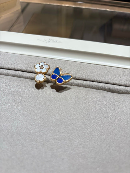 [OAK JURI]LUCKY SPRING BUTTERFLY OPEN-FACE RINGS