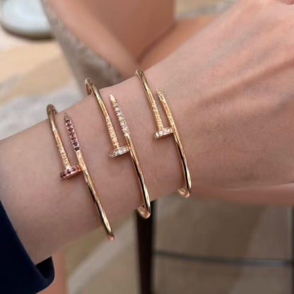 [OAK JURI]JUSTE BRACELET 2.5MM DIAMONDS NEW
