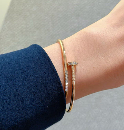 [OAK JURI]JUSTE BRACELET 2.5MM DIAMONDS NEW
