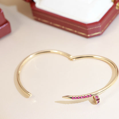 [OAK JURI]JUSTE BRACELET 2.5MM DIAMONDS NEW