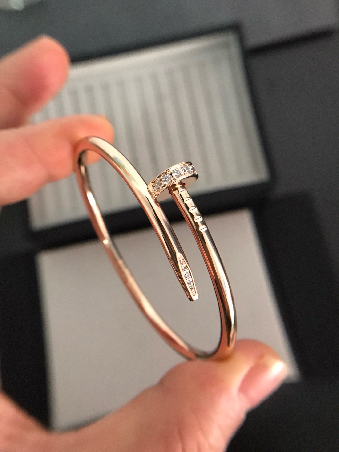 [OAK JURI]JUSTE BRACELET 3.5MM DIAMONDS