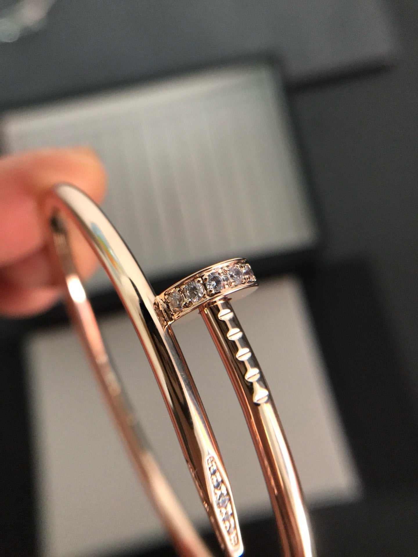 [OAK JURI]JUSTE BRACELET 3.5MM DIAMONDS