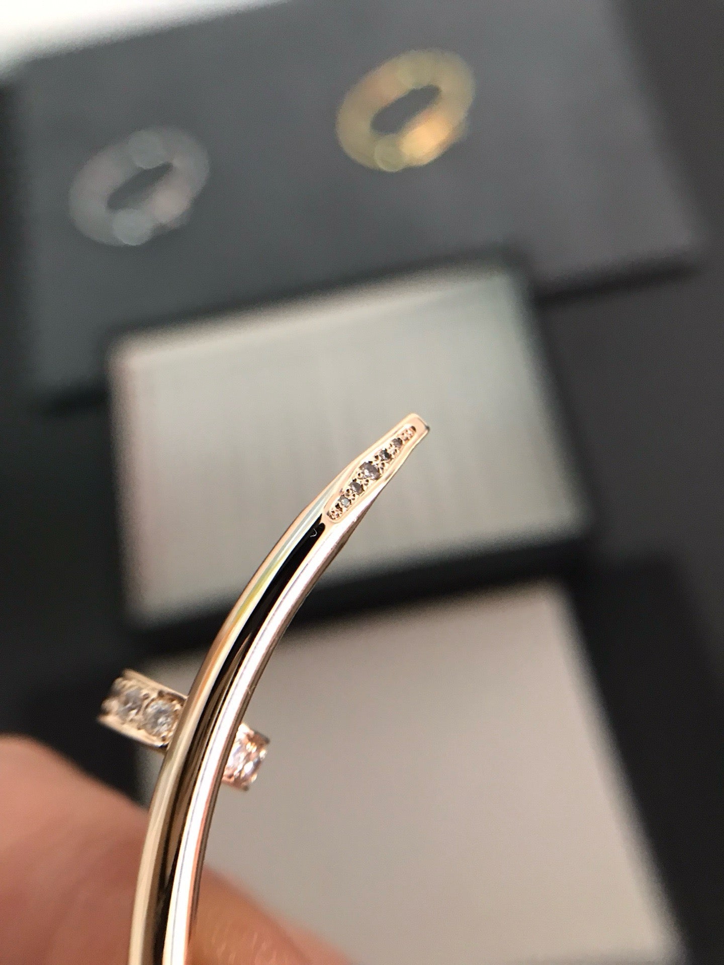 [OAK JURI]JUSTE BRACELET 3.5MM DIAMONDS