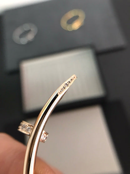 [OAK JURI]JUSTE BRACELET 3.5MM DIAMONDS