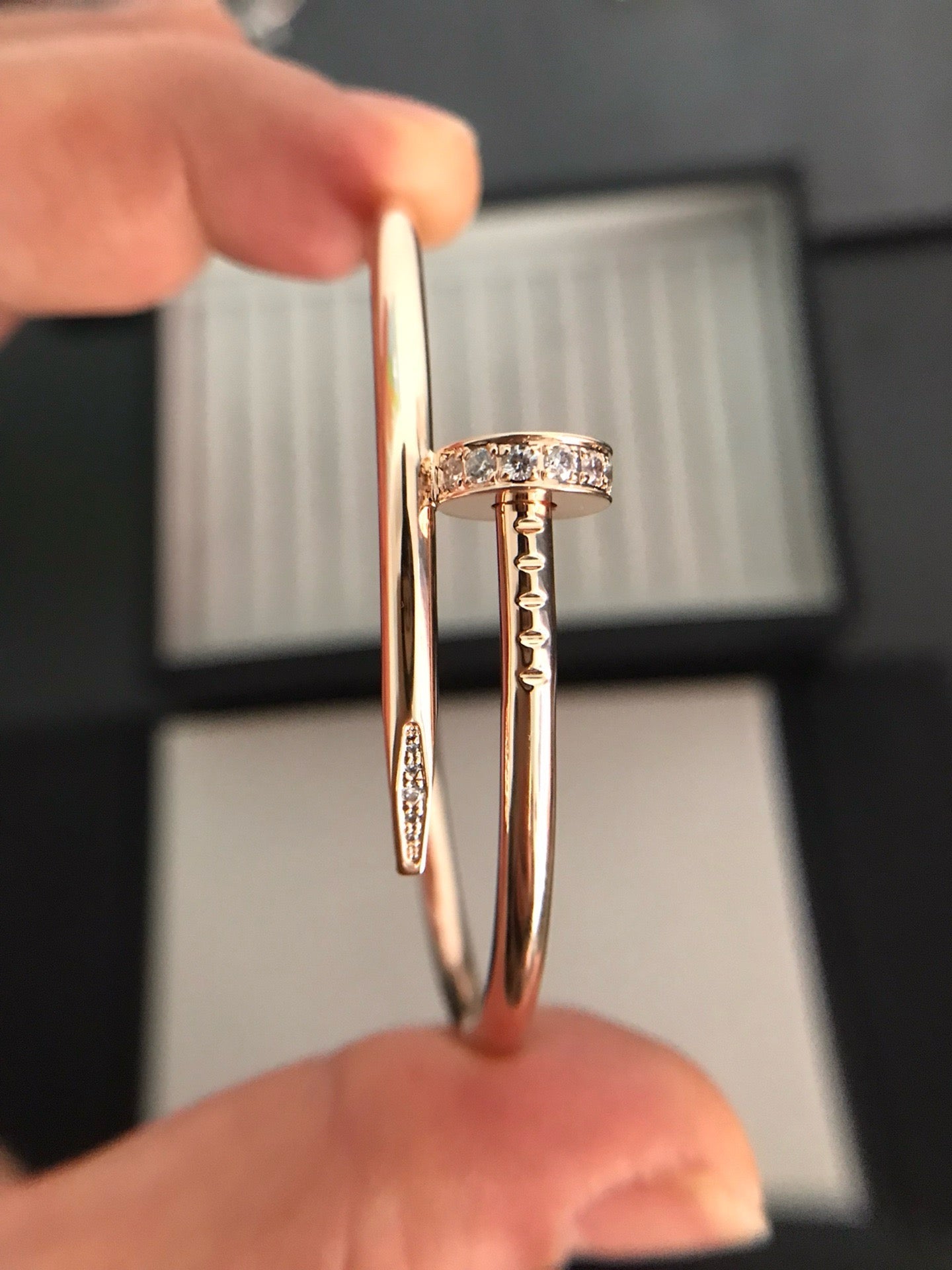 [OAK JURI]JUSTE BRACELET 3.5MM DIAMONDS