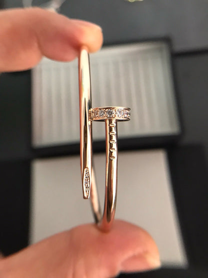 [OAK JURI]JUSTE BRACELET 3.5MM DIAMONDS
